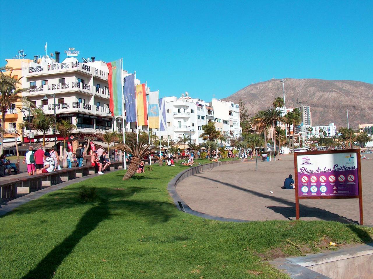 Central & Beach Los Cristianos By Helloapartments 外观 照片